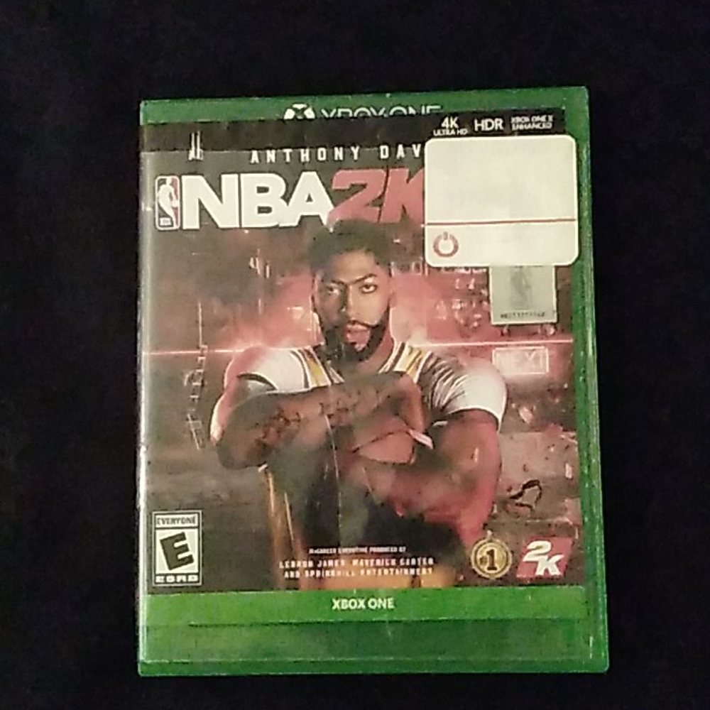 2k20 (xbox 1 game)